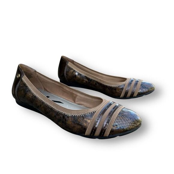 Anne Klein Women's Animal Print Ballet Flats Size 7.5M Multicolor - Picture 5 of 15